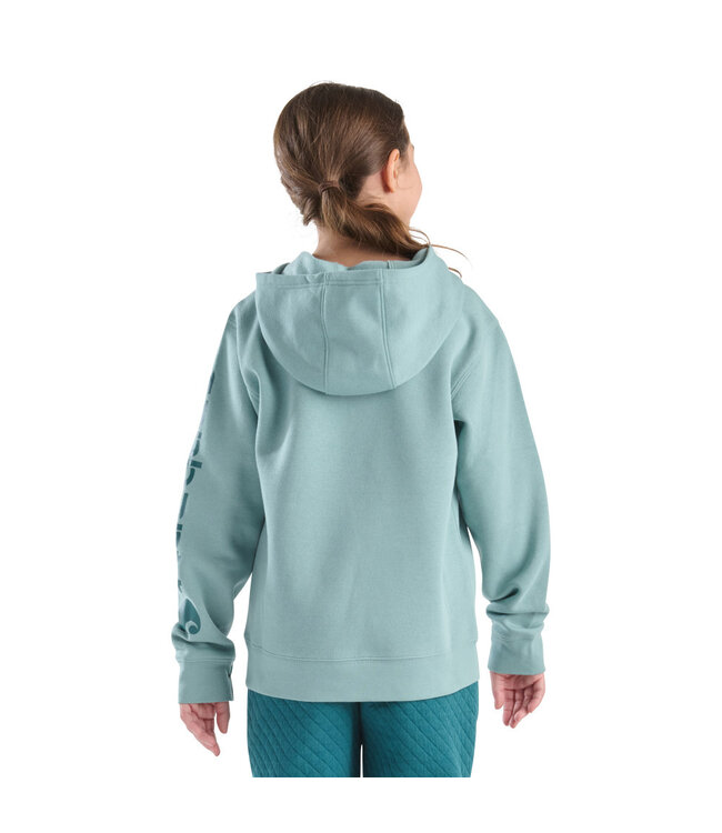 Carhartt Girl's Long-Sleeve Graphic Sweatshirt CA7131