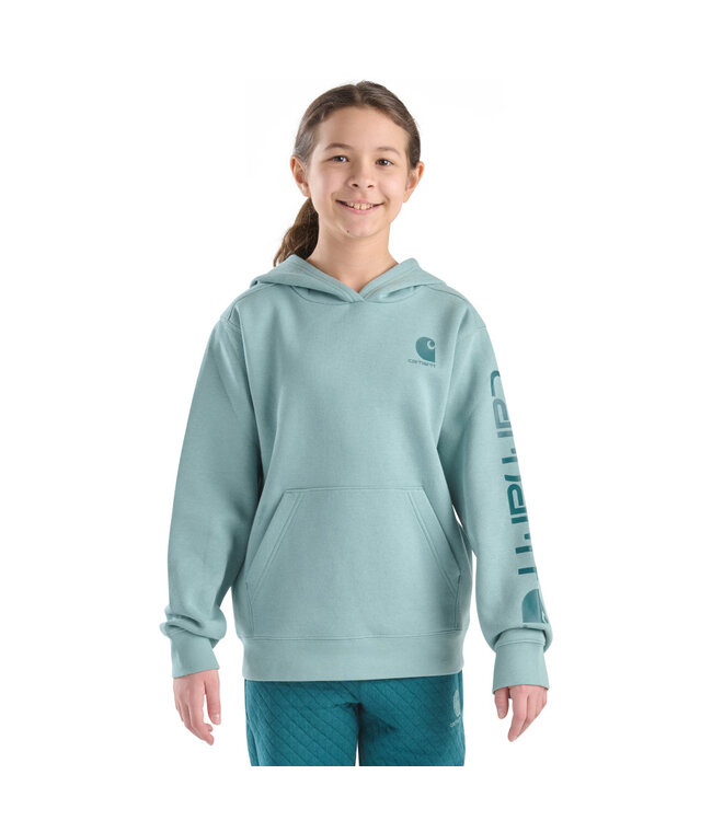 Carhartt Girl's Long-Sleeve Graphic Sweatshirt CA7131