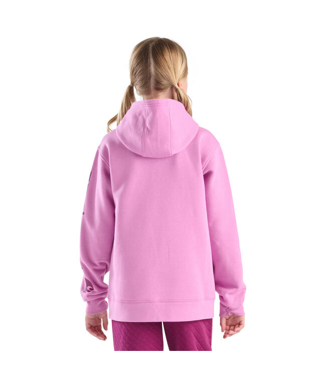 Carhartt Girl's Long-Sleeve Graphic Sweatshirt CA7131