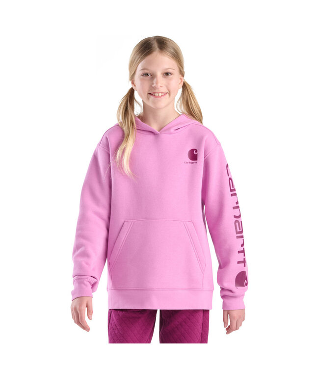 Carhartt Girl's Long-Sleeve Graphic Sweatshirt CA7131