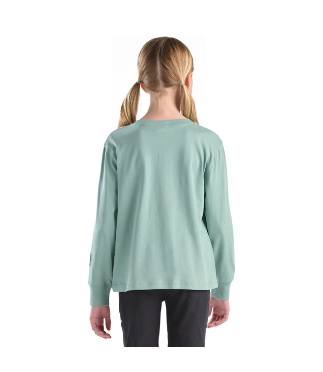 Carhartt Girl's Long-Sleeve Graphic Pocket T-Shirt CA7147