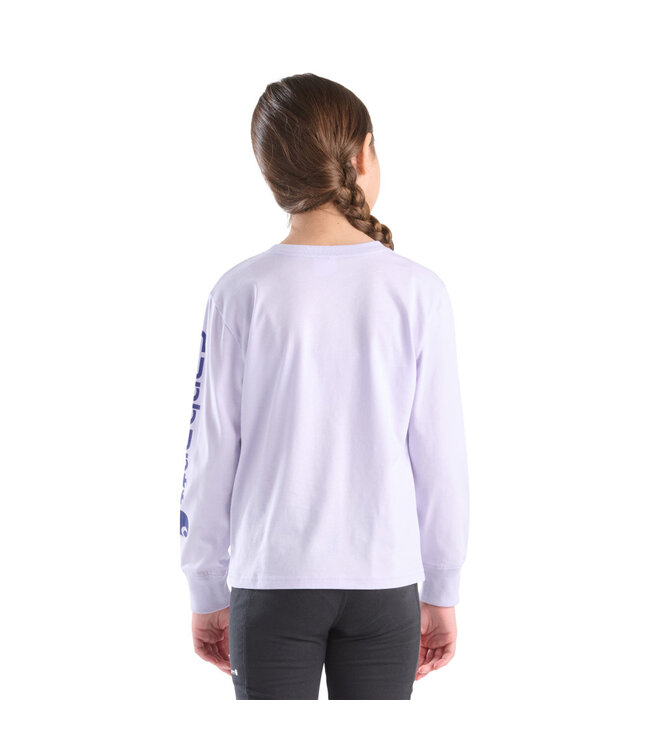 Carhartt Girl's Long-Sleeve Graphic Pocket T-Shirt CA7147