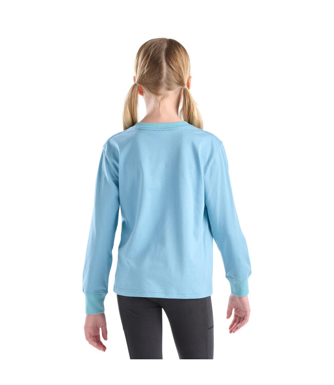 Carhartt Girl's Long-Sleeve Campsite T-Shirt CA7165