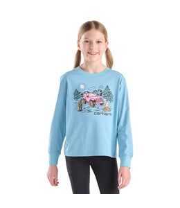Carhartt Girl's Long-Sleeve Campsite T-Shirt CA7165