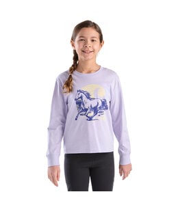 Carhartt Girl's Long-Sleeve Run Wild T-Shirt CA7146