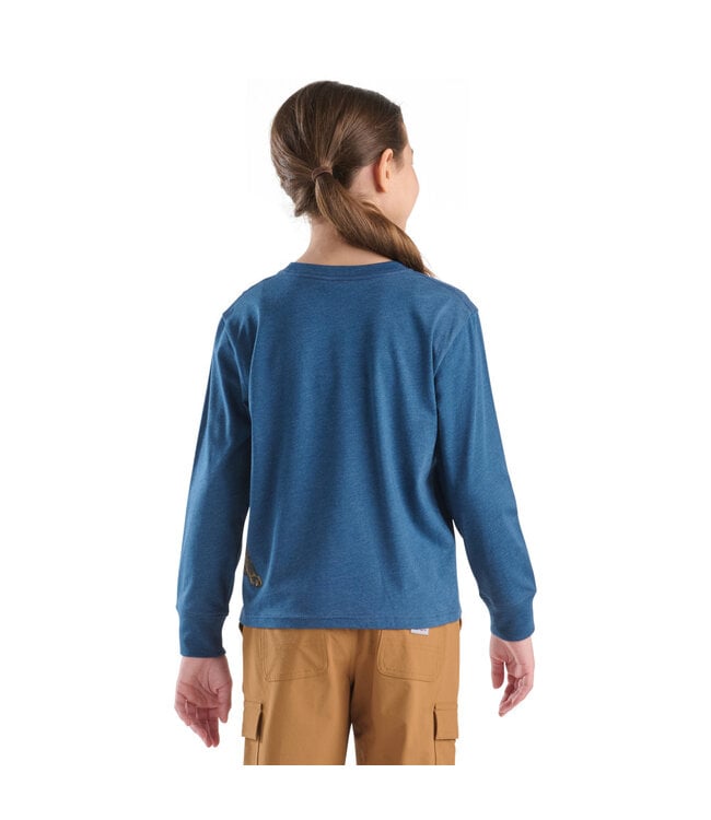 Carhartt Girl's Long-Sleeve Puppies T-Shirt CA7141