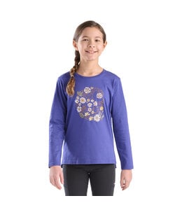 Carhartt Girl's Long-Sleeve Floral "C" T-Shirt CA7140