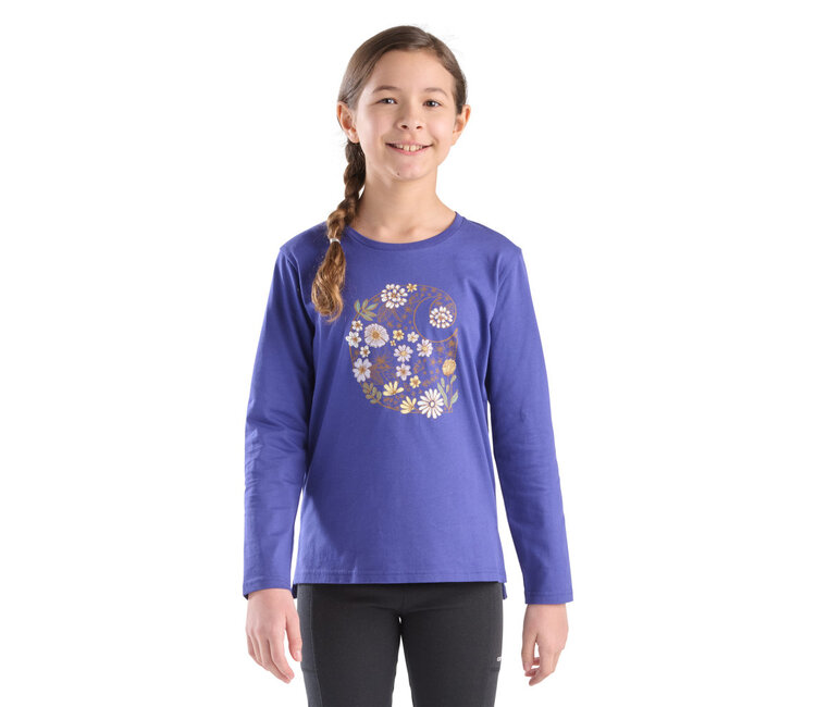 Carhartt Girl's Long-Sleeve Floral 