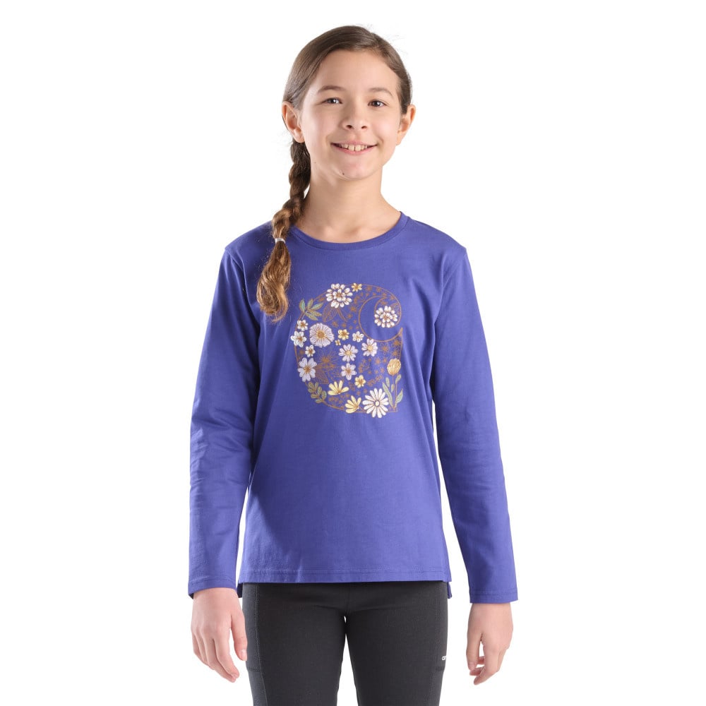 Carhartt Girl's Long-Sleeve Floral 