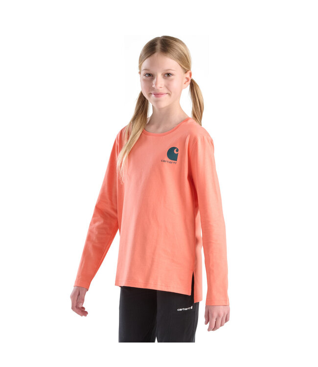 Carhartt Girl's Long-Sleeve Outdoors T-Shirt CA7138