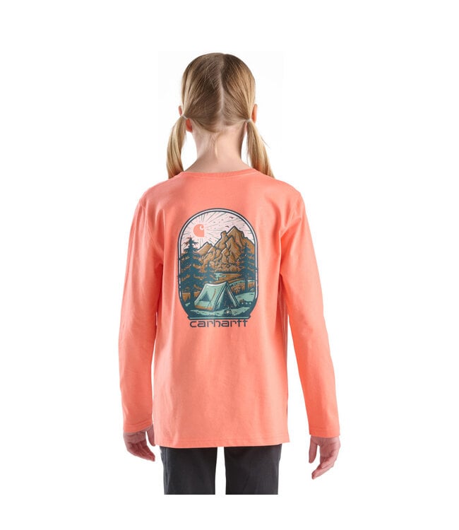 Carhartt Girl's Long-Sleeve Outdoors T-Shirt CA7138