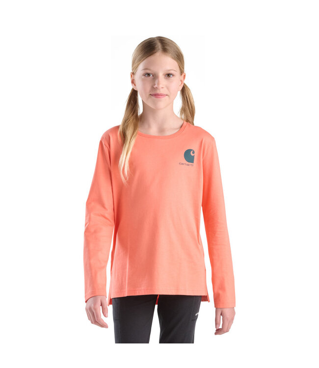 Carhartt Girl's Long-Sleeve Outdoors T-Shirt CA7138