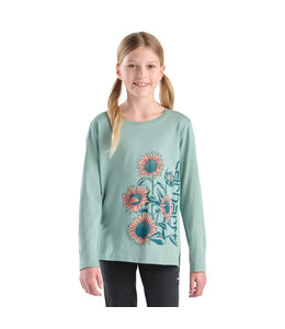 Carhartt Girl's Long-Sleeve Sunflower T-Shirt CA7137