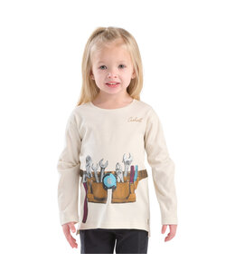 Carhartt Girl's Long-Sleeve Toolbelt T-Shirt CA7136