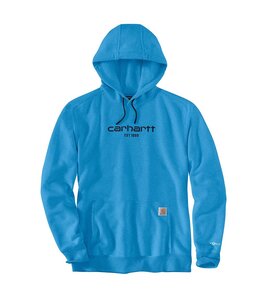 Carhartt Men's Force Relaxed Fit Lightweight Logo Graphic Sweatshirt 106655