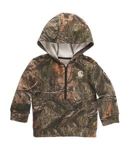 Carhartt Boy's Infant/Toddler Half-Zip Camo Sweatshirt CA6433