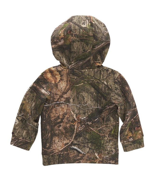 Carhartt Boy's Infant/Toddler Half-Zip Camo Sweatshirt CA6433