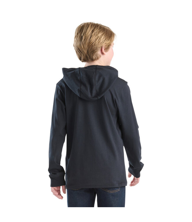 Carhartt Boy's Long-Sleeve Hooded Graphic T-Shirt CA6745