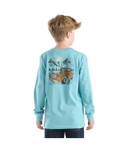 Carhartt Boy's Long-Sleeve Truck Pocket T-Shirt CA6753