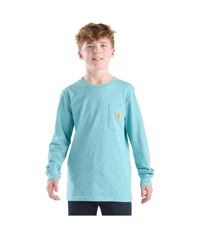 Carhartt Boy's Long-Sleeve Truck Pocket T-Shirt CA6753