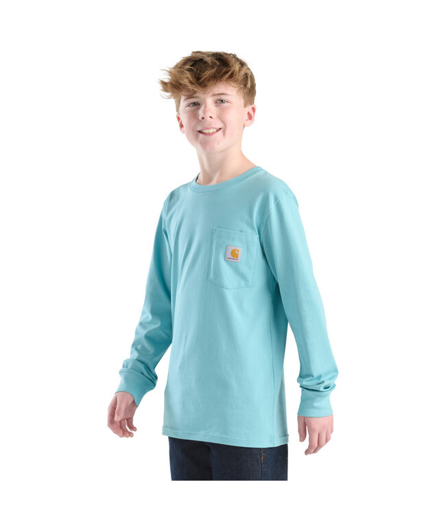 Carhartt Boy's Long-Sleeve Truck Pocket T-Shirt CA6753