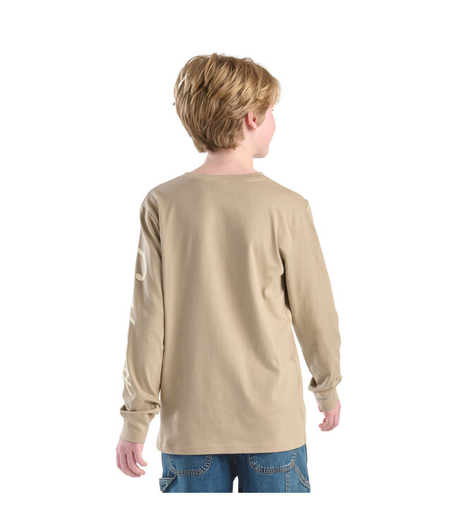 Carhartt Boy's Long-Sleeve Duck C T-Shirt CA6754
