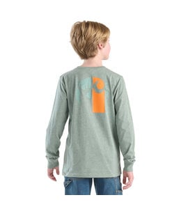 Carhartt Boy's Long-Sleeve Deer C Pocket T-Shirt CA6758