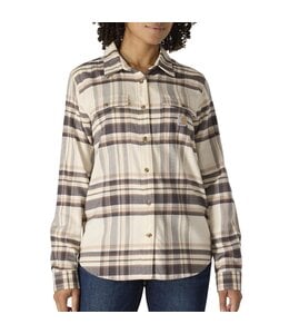 Carhartt Women's Tencil Fiber Series Relaxed Fit Plaid Shirt 107135