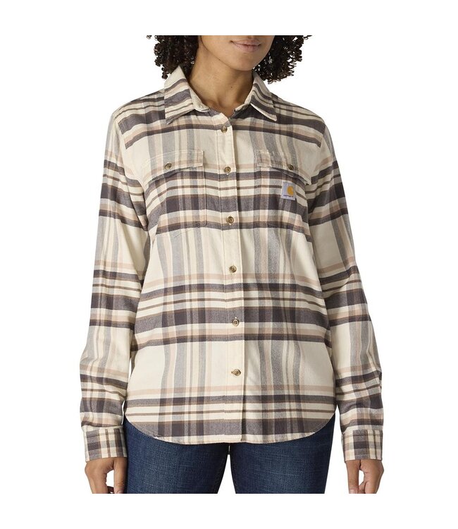 Carhartt Women's Tencil Fiber Series Relaxed Fit Plaid Shirt 107135
