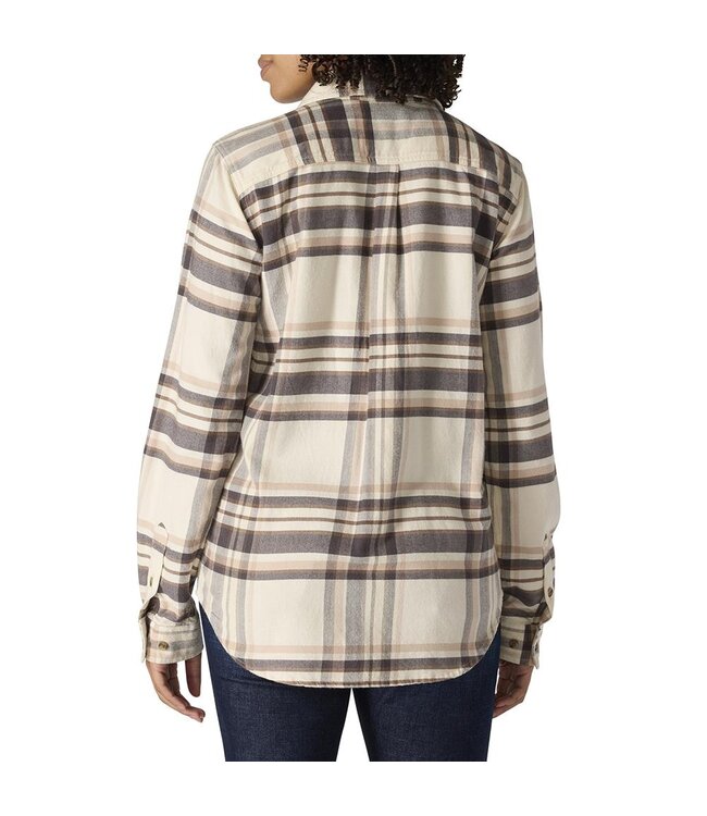 Carhartt Women's Tencil Fiber Series Relaxed Fit Plaid Shirt 107135