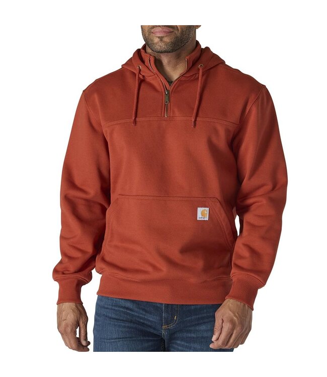 Carhartt Men's Rain Defender Loose Fit Heavyweight Quarter-Zip Sweatshirt 100617