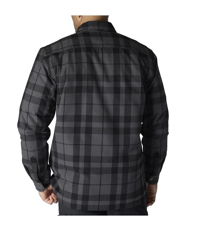 Carhartt Men's Relaxed Fit Flannel Sherpa-Lined Shirt Jac 107017