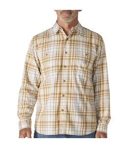 Carhartt Men's Rugged Flex Relaxed Fit Lightweight Long-Sleeve Plaid Shirt 107014
