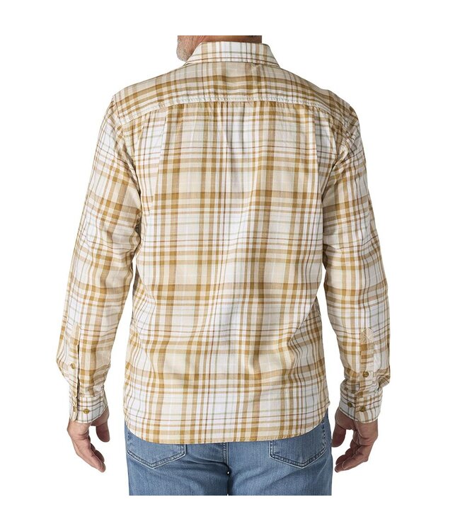 Carhartt Men's Rugged Flex Relaxed Fit Lightweight Long-Sleeve Plaid Shirt 107014