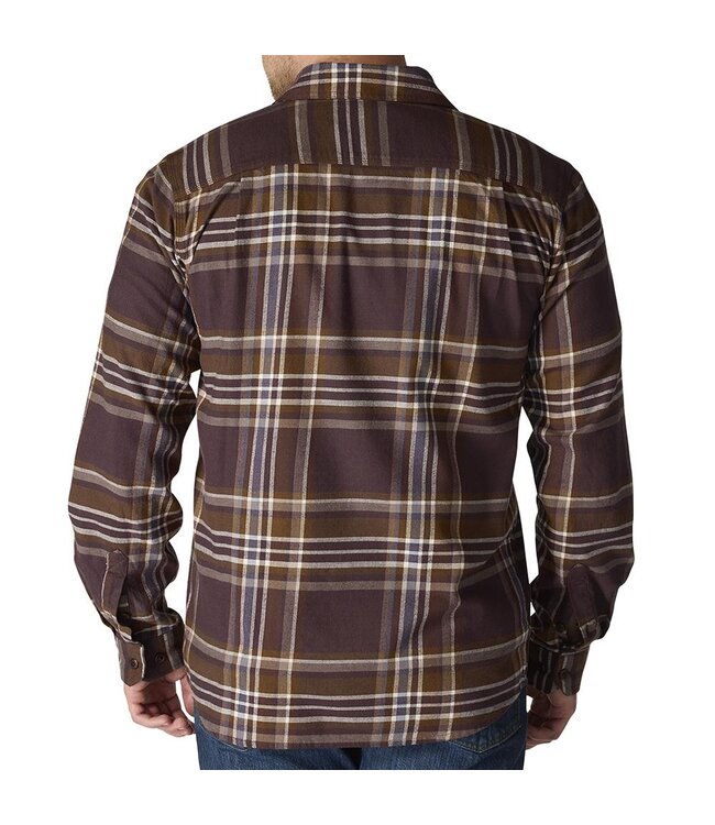 Carhartt Men's Rugged Flex Relaxed Fit Midweight Flannel Long-Sleeve Plaid Shirt 107010