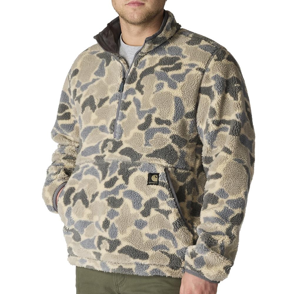 maaa★ Carhartt Men's Loose Fit Fleece Pullover - Traditions Clothing