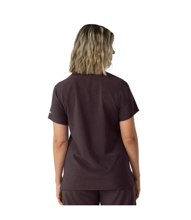 Carhartt Women's Force Cross-Flex Women's Crew Neck Scrub Top C13510