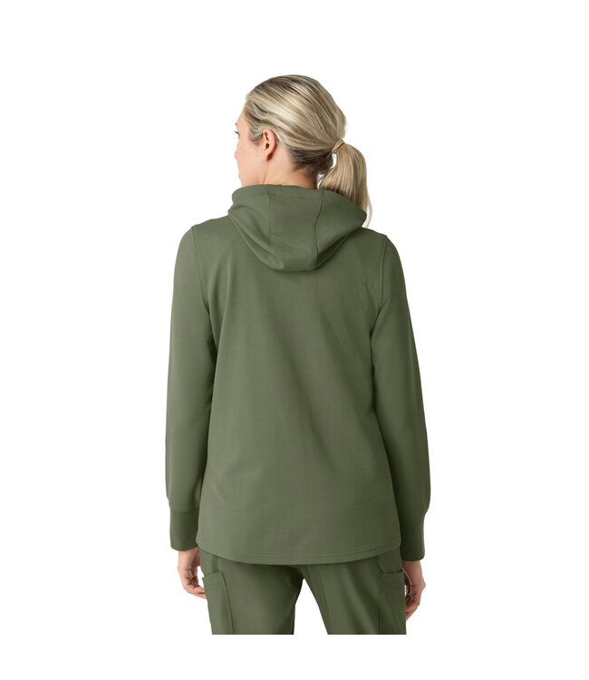 Carhartt Women's Full Zip Waffle Hoodie C82008