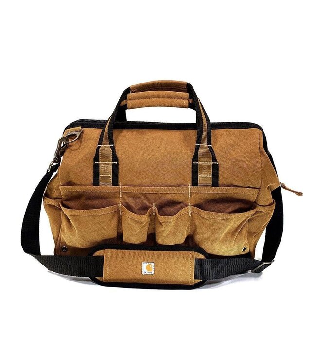 Carhartt 16-in 30 Pocket Heavyweight Tool Bag B0000518