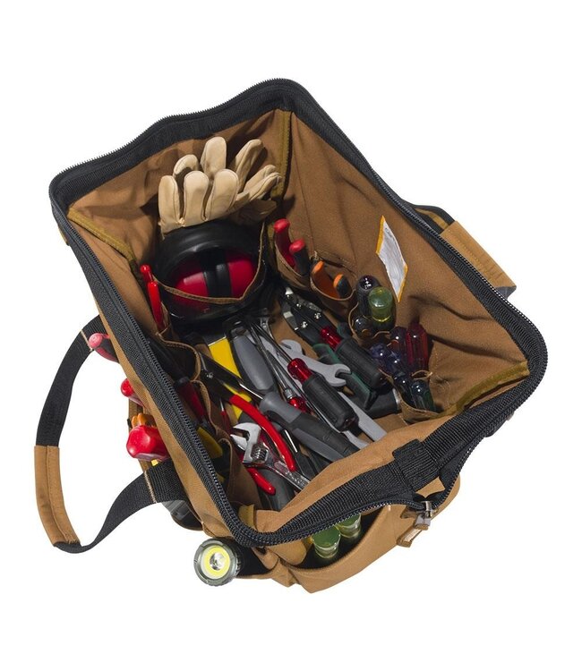 Carhartt 16-in 30 Pocket Heavyweight Tool Bag B0000518