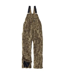 Carhartt Men's Rugged Flex Duck Loose Fit Insulated Camo Bib Overalls 106983