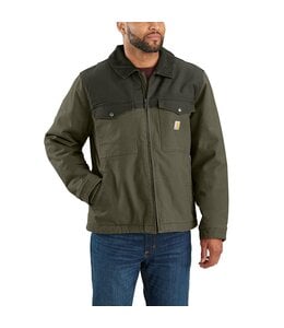 Carhartt Men's Montana Rugged Flex Duck Relaxed Fit Insulated Jacket 106432
