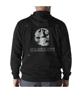Carhartt Men's Loose Fit Midweight Camo Graphic Sweatshirt 107034