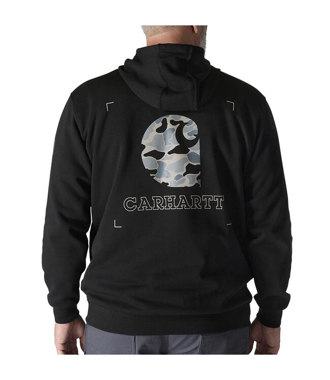Carhartt Men's Loose Fit Midweight Camo Graphic Sweatshirt 107034
