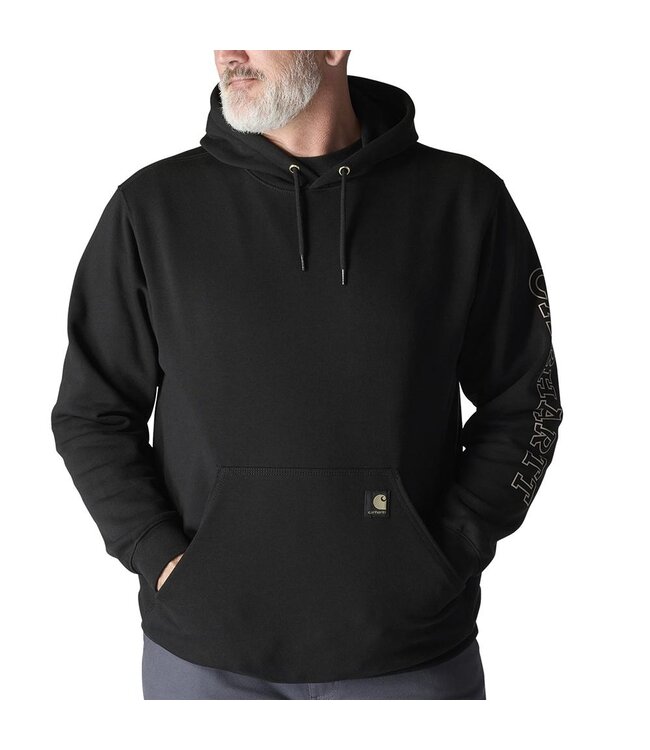 Carhartt Men's Loose Fit Midweight Camo Graphic Sweatshirt 107034