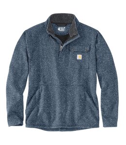 Carhartt Men's Relaxed Fit Midweight Quarter-Zip Pocket Sweater Fleece 106378