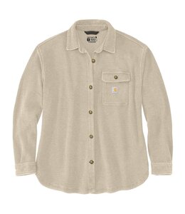 Carhartt Women's Oversized-Fit Heavyweight Waffle Knit Shirt 107134