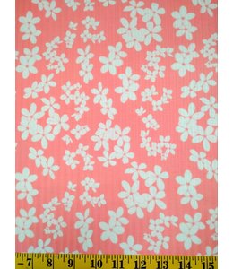 Yard of Summer Palette 3 Poly Rib Knit Fabric
