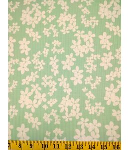 Yard of Summer Palette 4 Poly Rib Knit Fabric