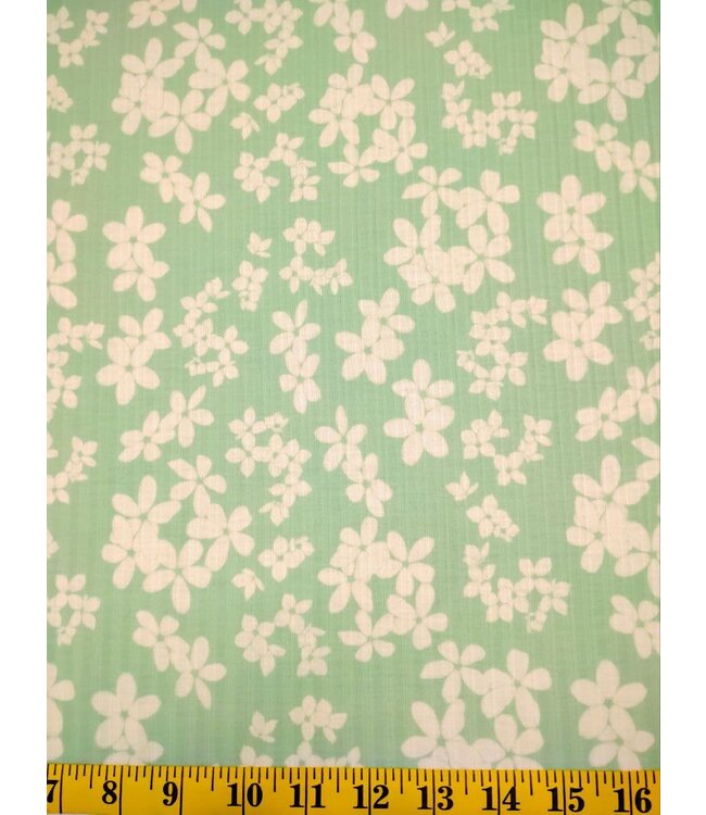 Yard of Summer Palette 4 Poly Rib Knit Fabric